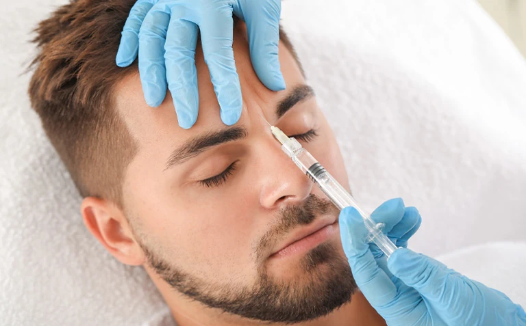 Botox treatment