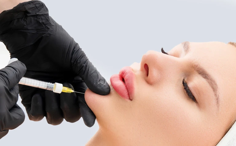 Chin enhancement with Hyaluron