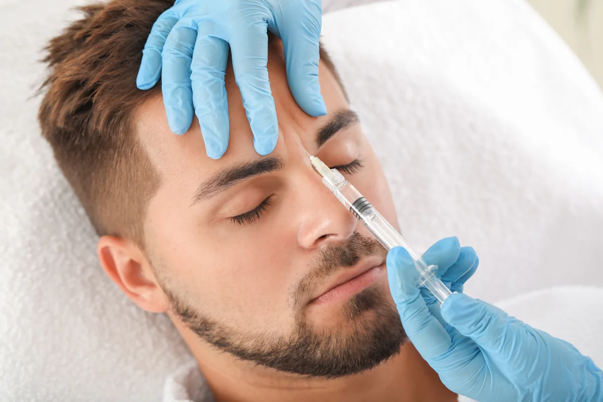 Botox Behandlung Mann Botox Behandlung Mann